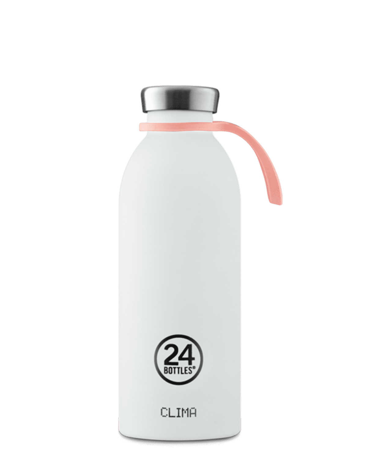 Bottle Tie - Light Pink borraccia design